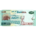 P58 Zambia - 10 Kwacha Year 2015